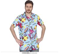 80&apos;s Party Blouse Heren - thumbnail