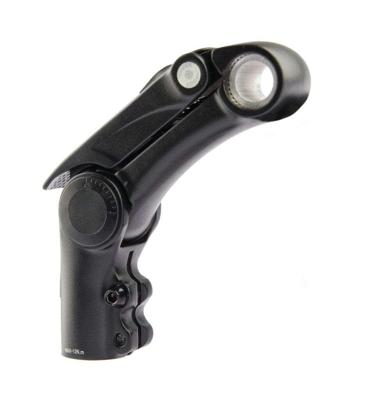 Stuurpen Primax E Goes | extensie: 115mm | balhoofdbuismaat: ø28.6mm |klem diameter: ø25.4mm - zwart