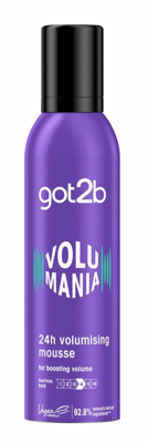 Schwarzkopf Got2b Volumania Mousse