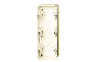 Busch-Jaeger 2CKA001799A0386 Opbouwbehuizing 3-voudig Crème-wit, Parel-wit 1 stuk(s)