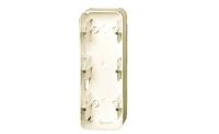 Busch-Jaeger 2CKA001799A0386 Opbouwbehuizing 3-voudig Crème-wit, Parel-wit 1 stuk(s) - thumbnail