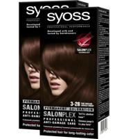 Syoss Permanent Coloration Haarverf - 3-28 Pure Chocolade - thumbnail