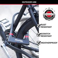 Masterlock Beugelslot van 210mm - 8279EURDPRO 8279EURDPRO - thumbnail