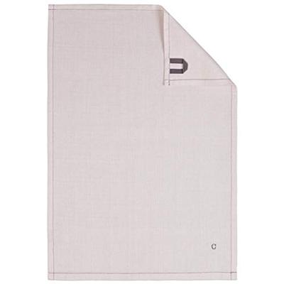 Cawö Cawö theedoek Solid 50x70 travertin