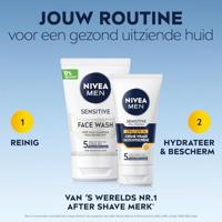 Nivea Men Sensitive Gezichtscrème SPF15 - thumbnail