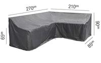 AeroCover hoeksethoes hoge rug 270x210x85x65/90cm - thumbnail
