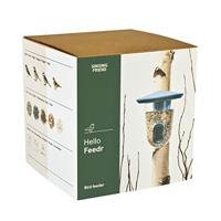 Singing Friend vogelvoederhuisje blauw - thumbnail