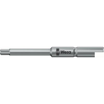 Wera 840/9 C Hex-Plus Inbus-bit 2 mm Gereedschapsstaal Gelegeerd, Taai 1 stuk(s) Wera 840/9 C Hex-Plus Inbus-bit 2 mm Gereedschapsstaal Gelegeerd, Taai 1 stuk(s)