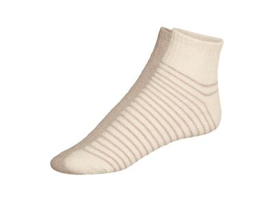 esmara 2 paar dames sokken (Beige, 35-38)