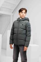 Ballin Amsterdam Puffer Winterjas Kids Groen - Maat 140 - Kleur: Groen | Soccerfanshop - thumbnail