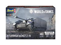 Revell 1/72 World of Tanks Sturmgeschütz IV - thumbnail