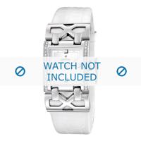 Horlogeband Festina F16465-1 / F16465-4 Leder Wit 23mm - thumbnail