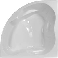 Wisa Ligbad Caserta 150X150X55 cm Wit - Caserta 150x150x55 cm - thumbnail