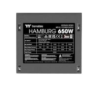 Thermaltake GERMAN SERIES HAMBURG PC-netvoeding 650 W ATX - thumbnail