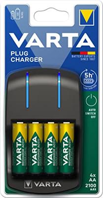 AA/AAA NiMH Batterij Lader - thumbnail