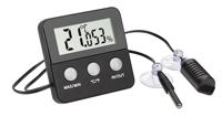 TFA Dostmann TERRACHECK 30.5044.01 Thermo- en hygrometer Zwart - thumbnail