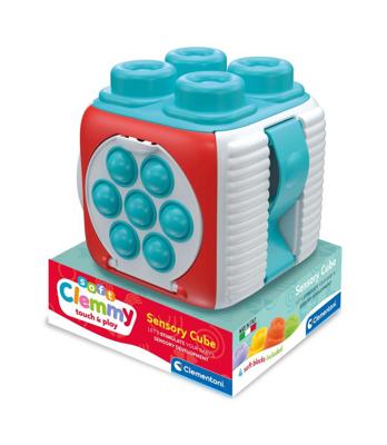 Clementoni baby soft clemmy sensorische kubus