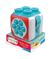 Clementoni baby soft clemmy sensorische kubus - thumbnail