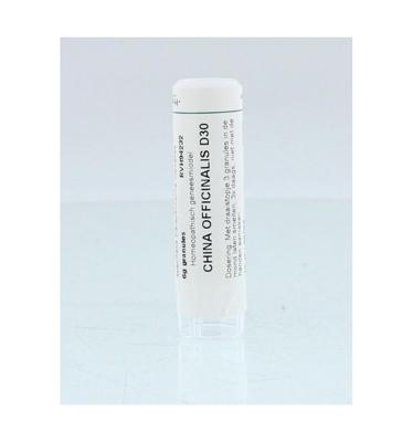 Homeoden Heel China officinalis D30 6 Gram Homeoden Heel China officinalis D30 6 Gram