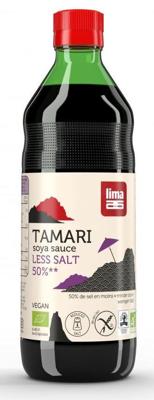 Lima Tamari 50% Minder Zout Lima Tamari 50% Minder Zout