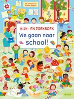 Deltas Kijk- en zoekboek - we gaan naar school! - thumbnail