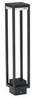Albert Tuinverlichting vierkantPoast 70cm - zwart - 662280 - thumbnail