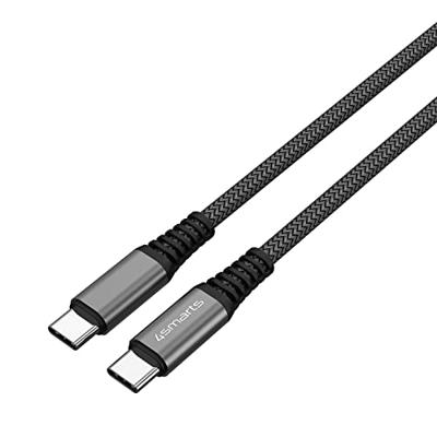 4Smarts Mobiele telefoon, Laptop Kabel [1x USB-C - 1x USB-C] 1.5 m