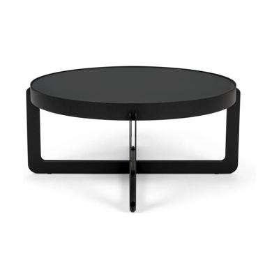 Zuiver Ronde Salontafel 'Centre' 68cm, kleur Zwart