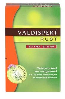 Valdispert Rust Sterk Tabletten Valdispert Rust Sterk Tabletten