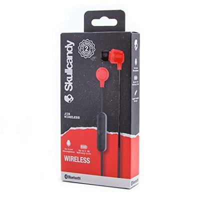 Skullcandy Jib Headset In-ear, Neckband Zwart, Rood Skullcandy Jib Headset In-ear, Neckband Zwart, Rood