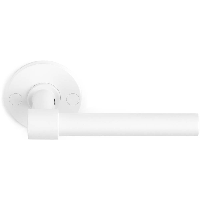 Formani Piet Boon ONE PBL15XL/50 deurkruk geveerd op rozet - wit - thumbnail