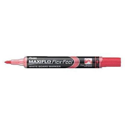 Whiteboardmarker pentel mwl5sbf 1.5-4.5 rood | 12 stuks