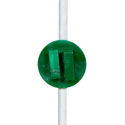 Gallagher Schroefisolator Groen voor paal ø 8,5-13mm (20) - 010936 010936