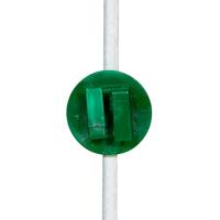 Gallagher Schroefisolator Groen voor paal ø 8,5-13mm (20) - 010936 010936 - thumbnail