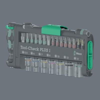 Wera Tool-Check PLUS 1 bitset 39-delig