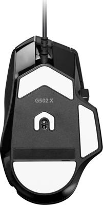 Logitech G G502 X muis Rechtshandig USB Type-A Optisch 25600 DPI