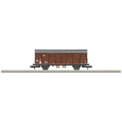 MiniTrix 18099 N hobby-goederenwagen type GS 213 van de DB AG MiniTrix 18099 N hobby-goederenwagen type GS 213 van de DB AG