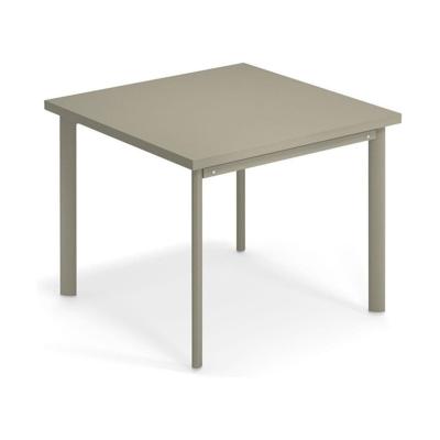 EMU Star tuintafel 90x90 cm grey green