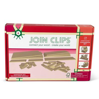 JOIN CLIPS Uitbreidingsset Grote Bouwplaten