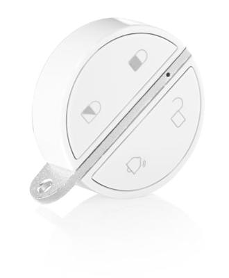 Draadloze afstandsbediening Somfy Home Alarm KeyFob 2401489 Draadloze afstandsbediening Somfy Home Alarm KeyFob 2401489