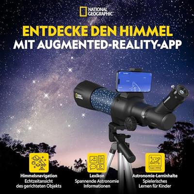 National Geographic 70/400 Telescope with backpack