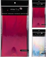 Tafelkleed 137x183cm Pink party - thumbnail