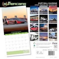 EV Supercars Kalender 2026 - thumbnail