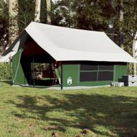 VidaXL Tent 5-persoons waterdicht groen - thumbnail