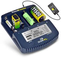 AccuPower IQ338XL Batterijlader NiCd, NiMH, Li-ion 10340, 10350, 10440, 10500, 12500, 12650, 13500, 13650, 14500, 14650, 16340, 16650, 17335, 17355, 17500, - thumbnail