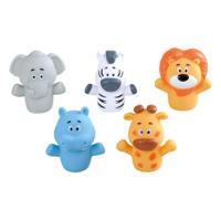 Playgo vingerpoppetjes wild safari - 5st. - thumbnail