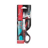 Maped schaar Advanced Gel 17 cm zwart en rood - thumbnail