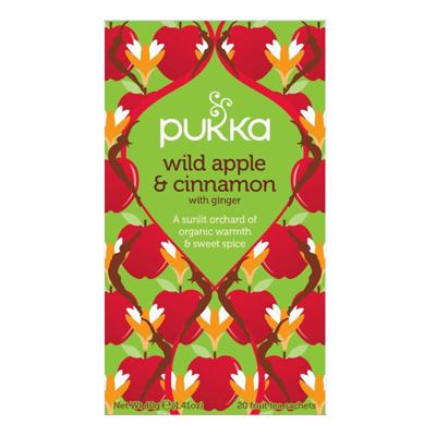 Pukka Wild Apple & Cinnamon Thee
