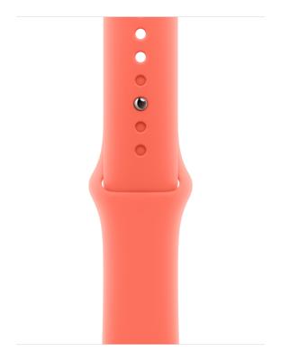 Apple Watch Band - Sportbandje - 40 mm - Tangerine - S/M