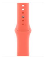 Apple Watch Band - Sportbandje - 40 mm - Tangerine - S/M - thumbnail